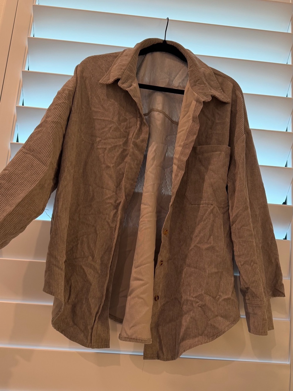 Women’s 65% Cotton Button-Up Flannel